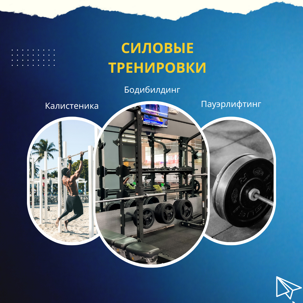 Фитнес направленность