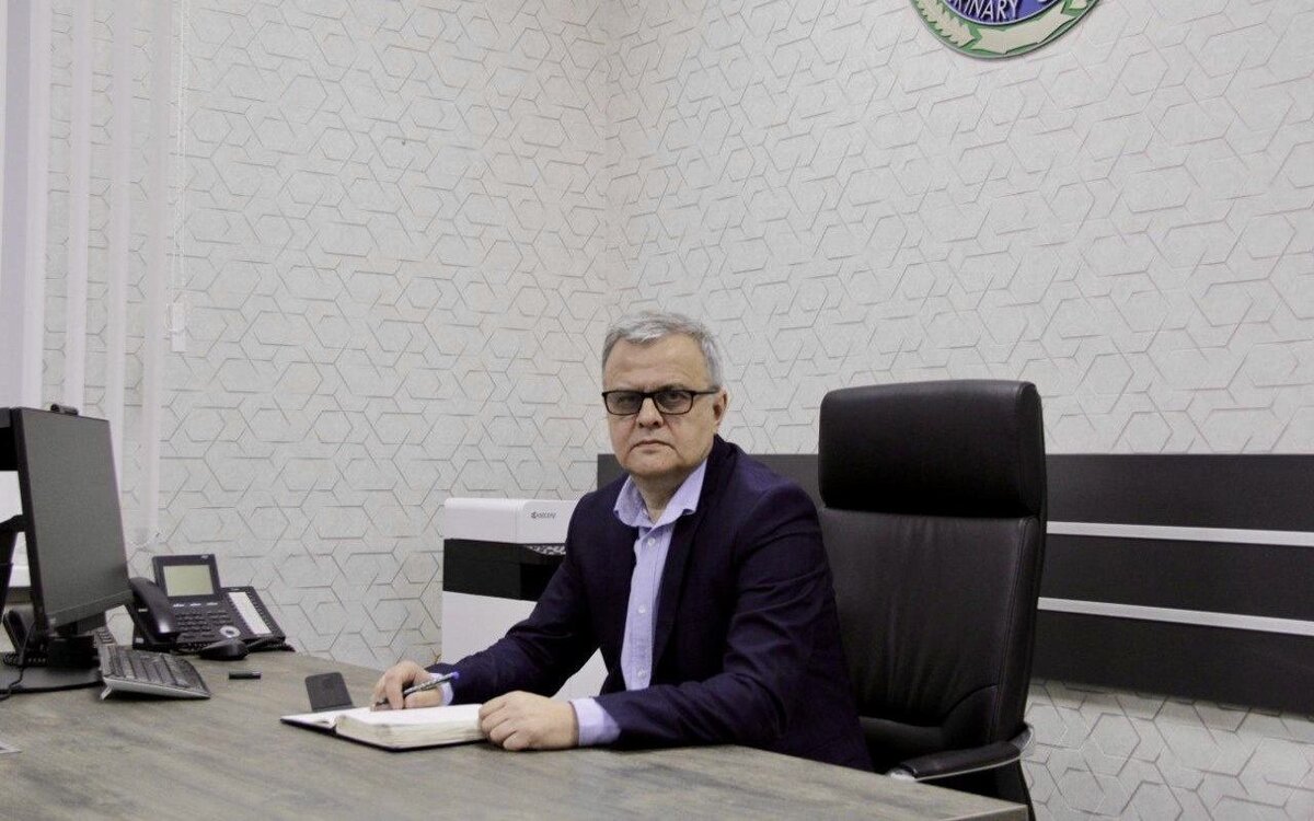    Врио начальника белгородского управления ветеринарии Дмитрий Кравцов утвердился в должности Фото из группы управления ветеринарии в соцсети «ВКонтакте»