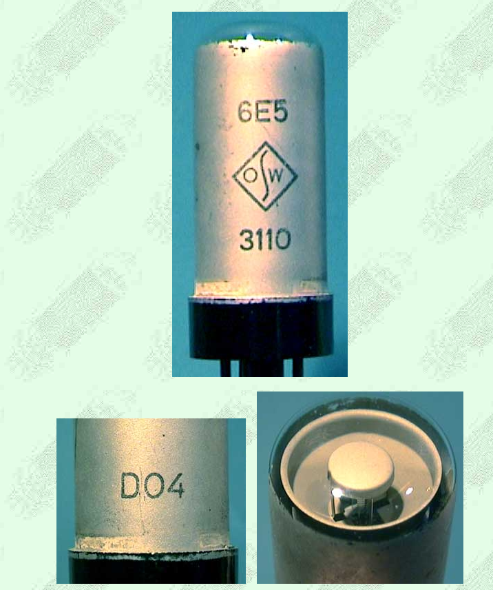 Радиолампы СССР. Обворожительный "Глаз магии"- 6Е5С | Попов 🔃 Маркони ...
