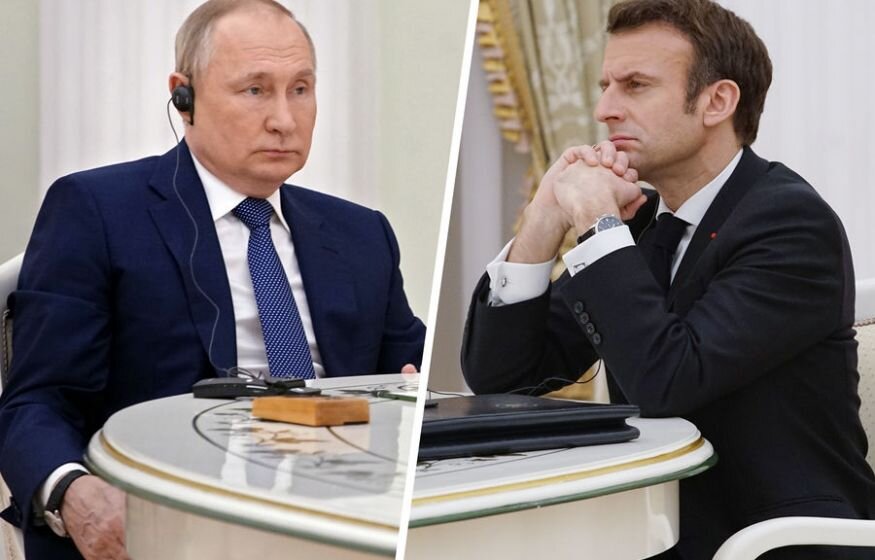    Макрон отказался звонить Путину. Дело в боевиках-французах на стороне ВСУ?