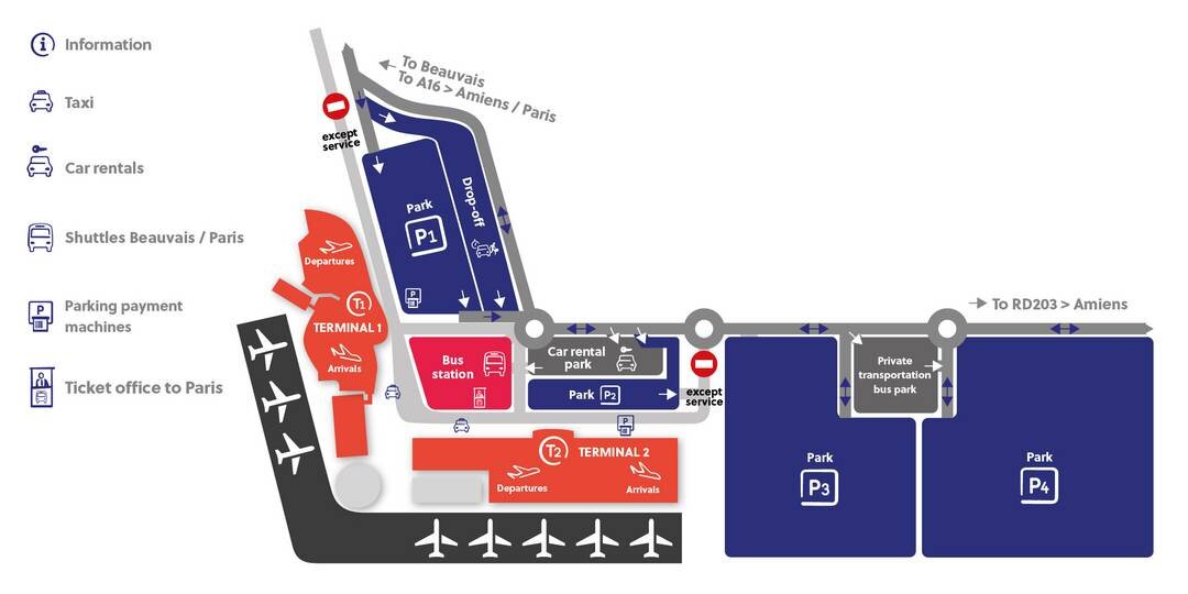 Аэропорт бове. Beauvais Airport.