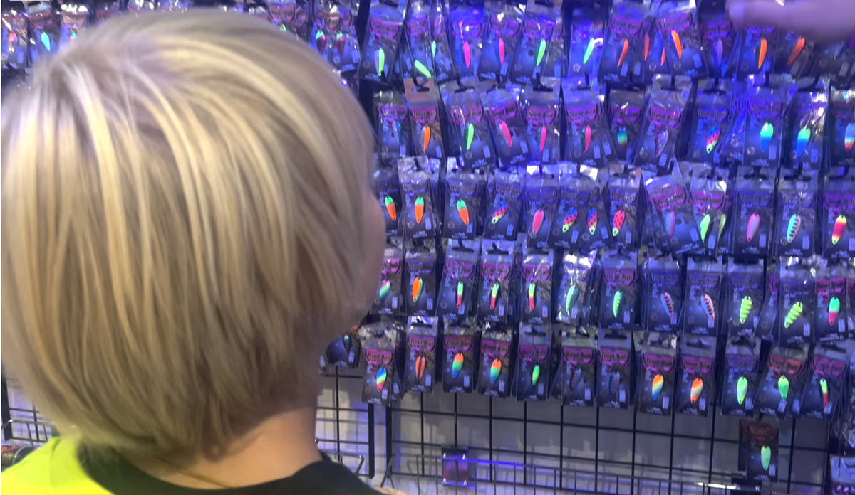 На что можно смотреть часами? Вот еще одна версия😀