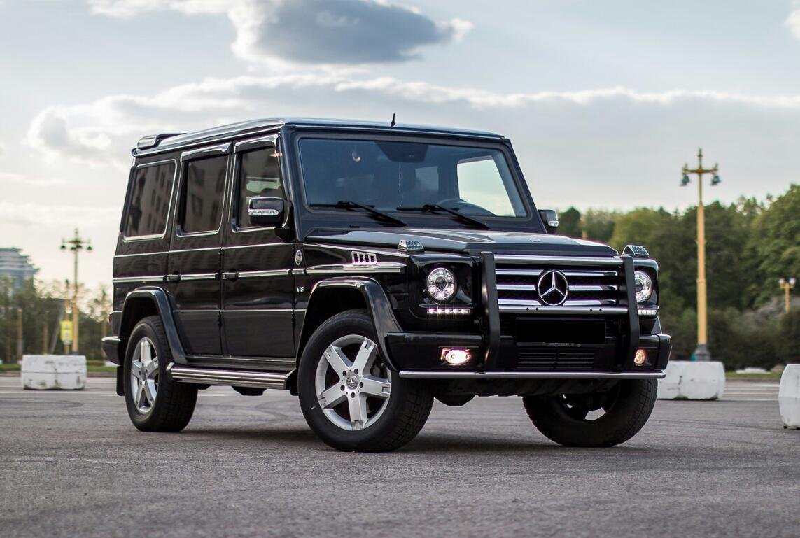 Mercedes-Benz G-класс