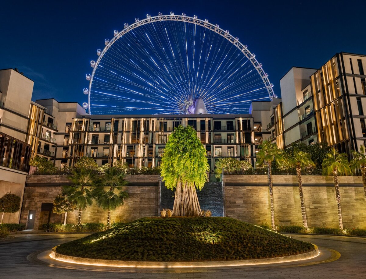 Banyan tree dubai ex caesars