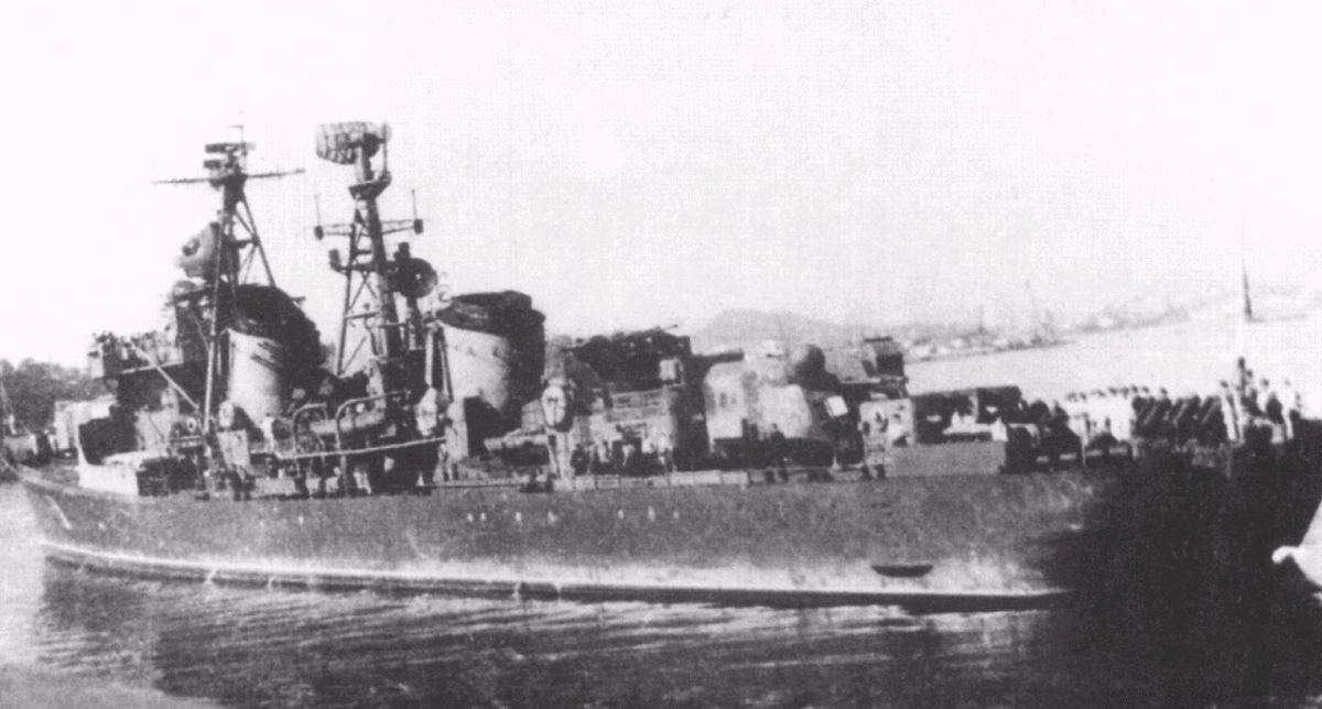 Эсминец проекта 56 - "Вдохновенный"