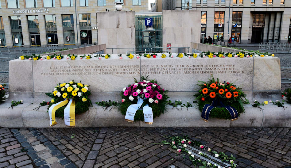 Мемориал в Дрездене