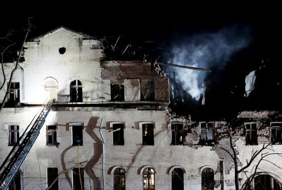    МИД России вызвал французского посла, после того как российское Минобороны заявило об уничтожении в Харькове пункта дислокации наемников из Франции