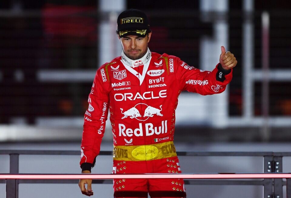    Кристиан Хорнер поставил дедлайн ПересуGetty Images / Red Bull Content Pool