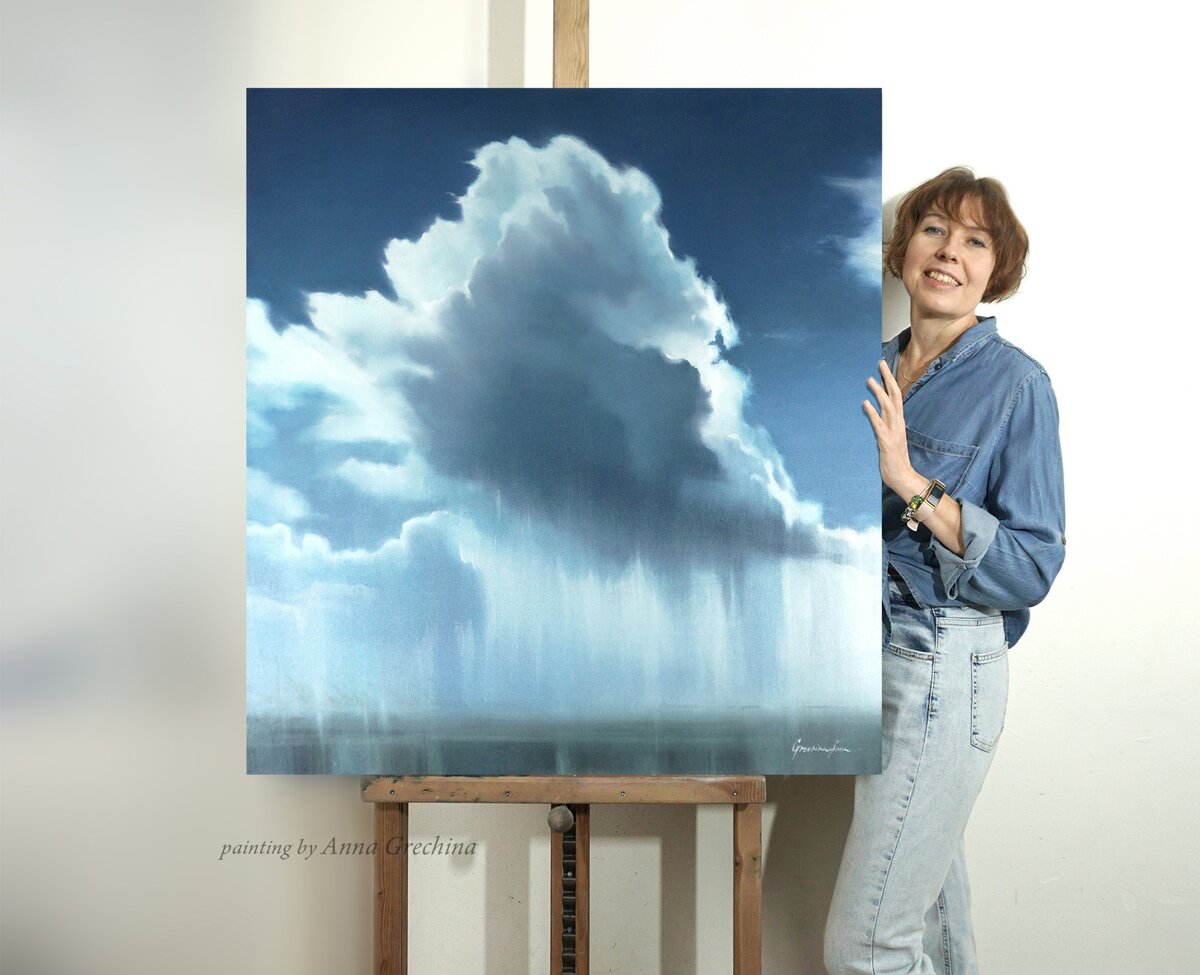 Художник Гречина Анна.