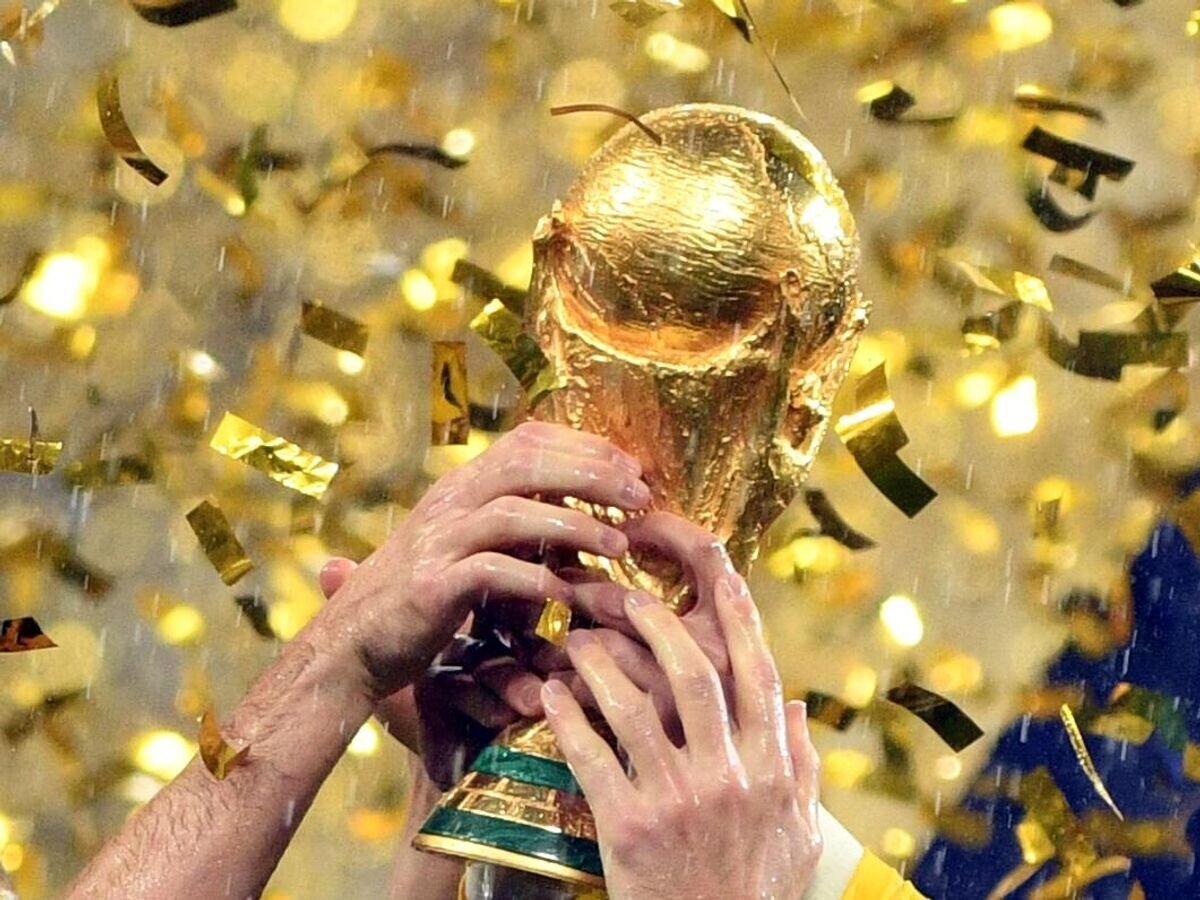    Кубок чемпионов мира по футболу© РИА Новости / Григорий Сысоев