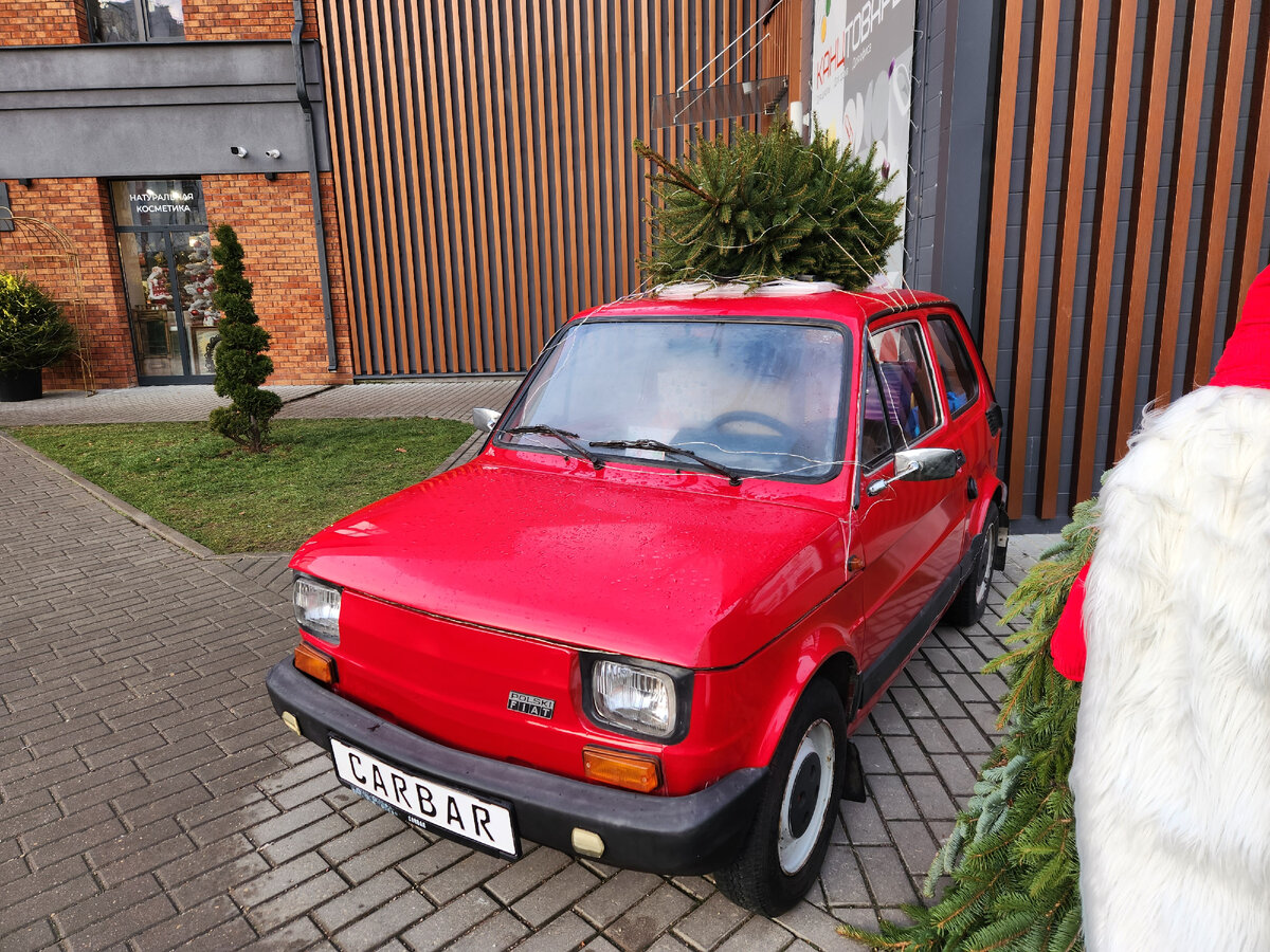 Автомобиль для польского профессора. FIAT 126P. | Капсула времени. | Дзен