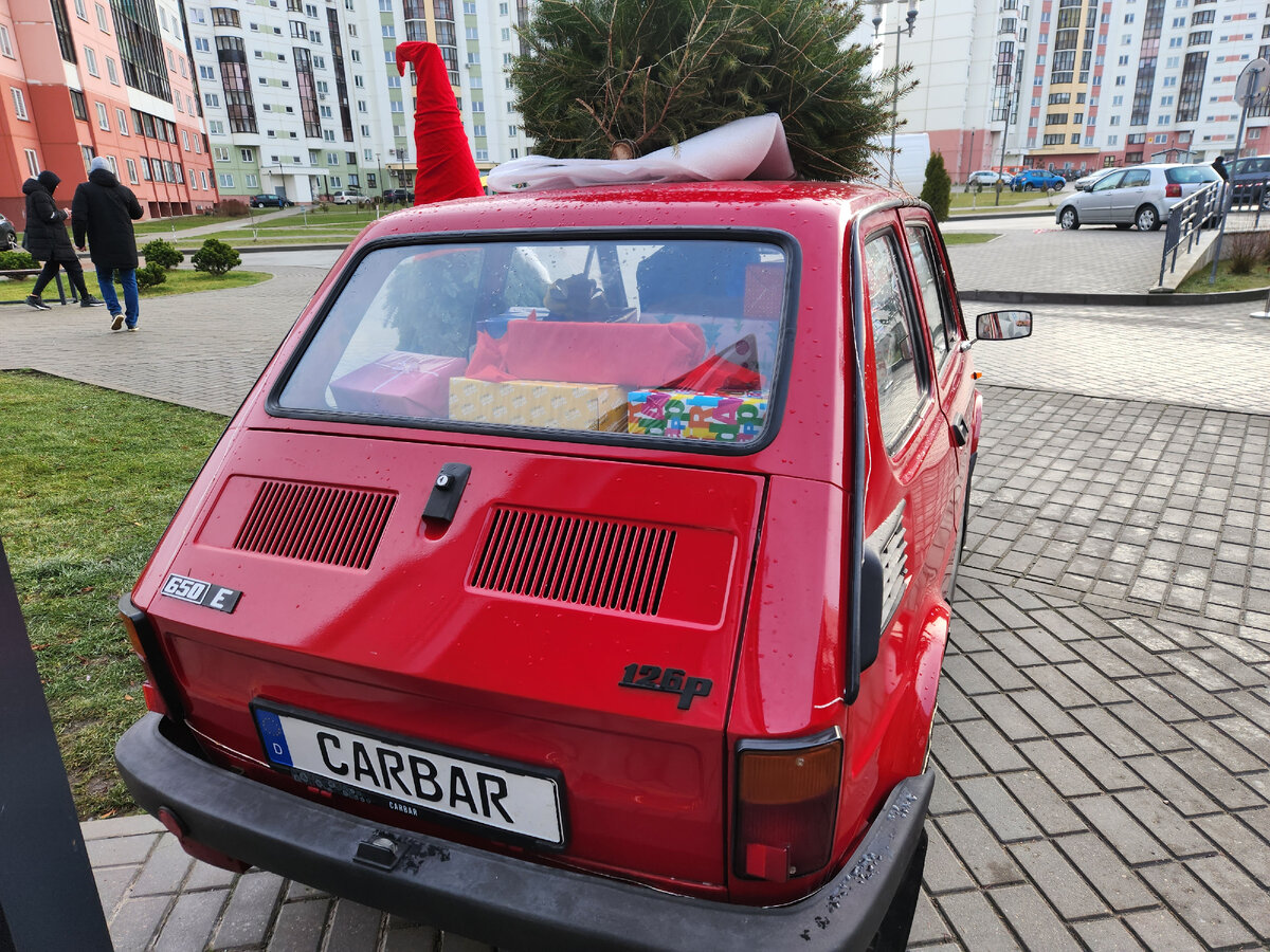 Автомобиль для польского профессора. FIAT 126P. | Капсула времени. | Дзен