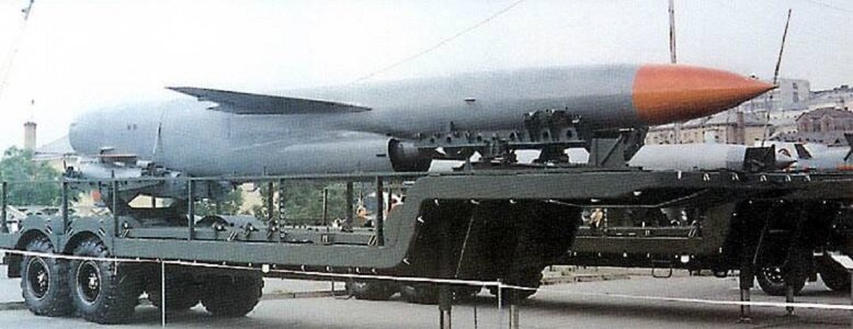 советская ракета П-35. Фото из открытых источников.