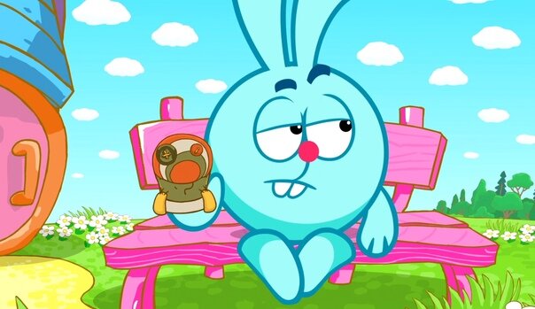 Серия про то как Крош сделал носочную куклу и назвал его Заг. Крош представлял то, что Заг это отдельная личность. Как по мне  серия  крутая. Да, и чуть не забыл то, что это первый хоррор в новом сезоне Смешариков.  Концовка очень жуткая. 10/10. 