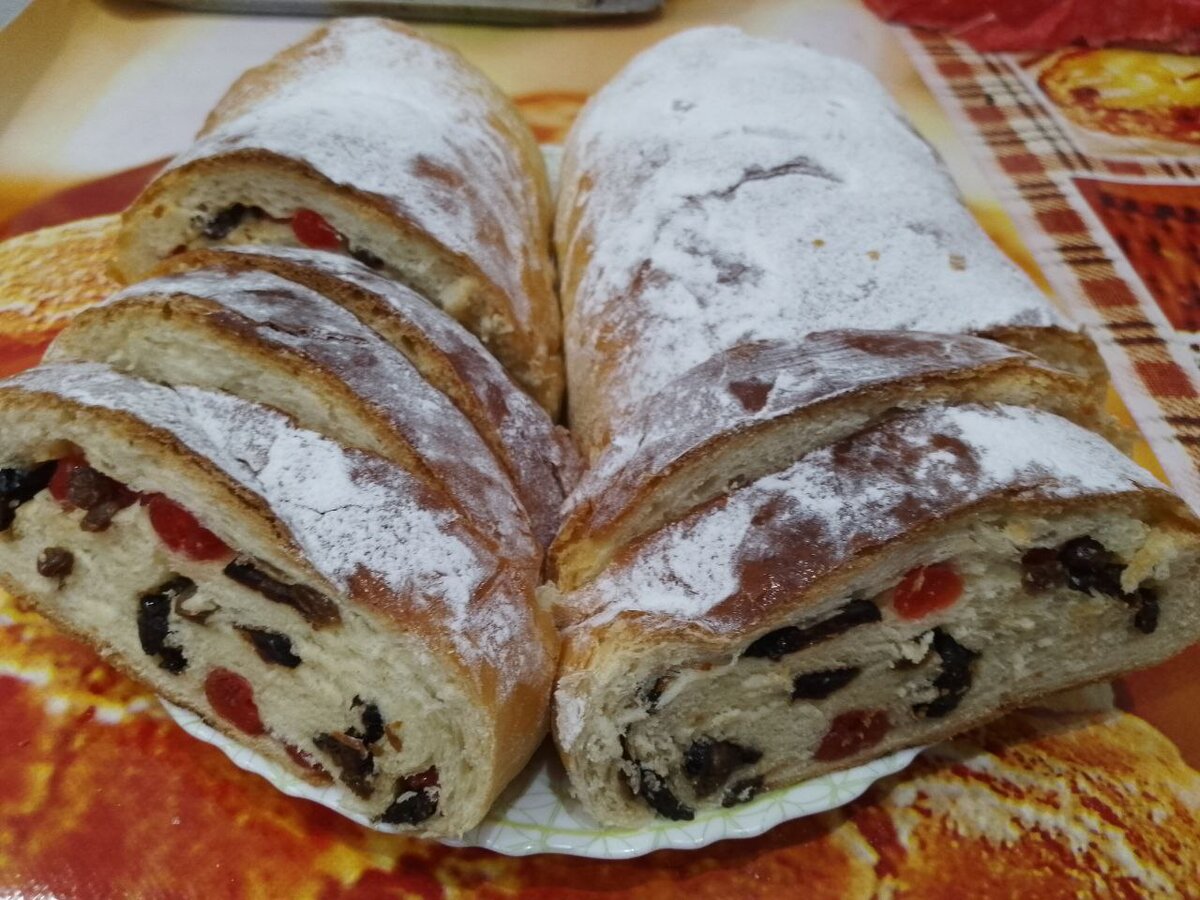 Рулет из теста