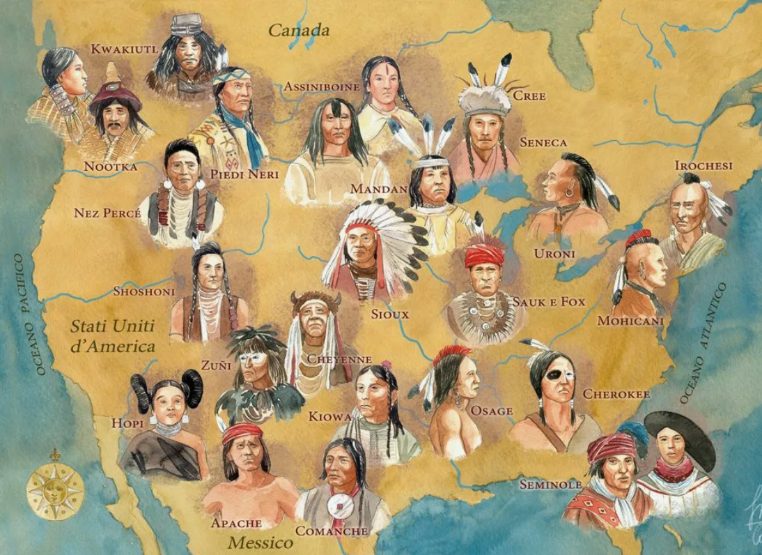 Как будет племя на английском. Карта племен индейцев Северной Америки. Племена индейцев на карте. Карта индейских племен Северной Америки. Индейские племена на карте Америки.