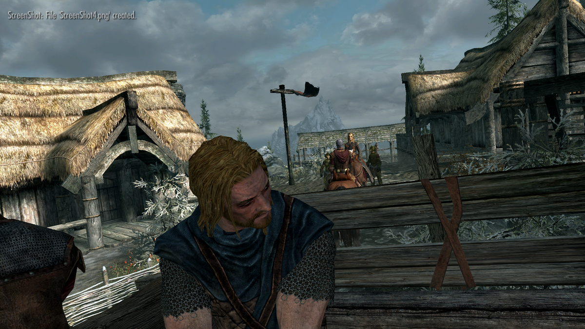 В крепости Хелген