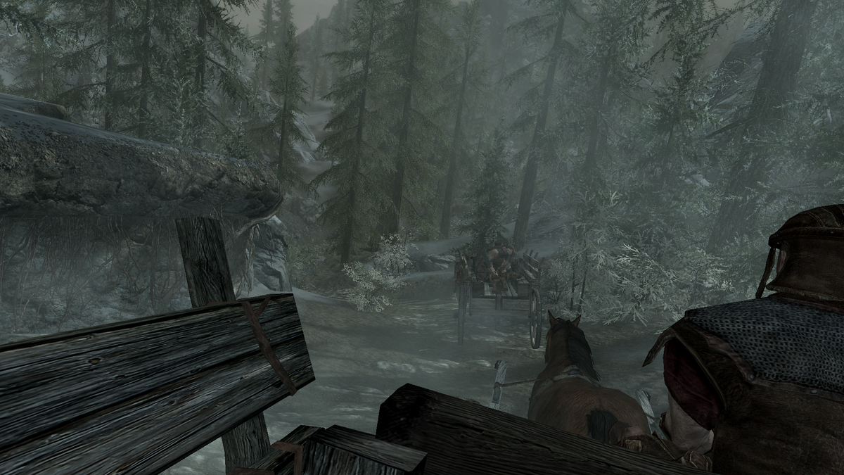 Туманное утро