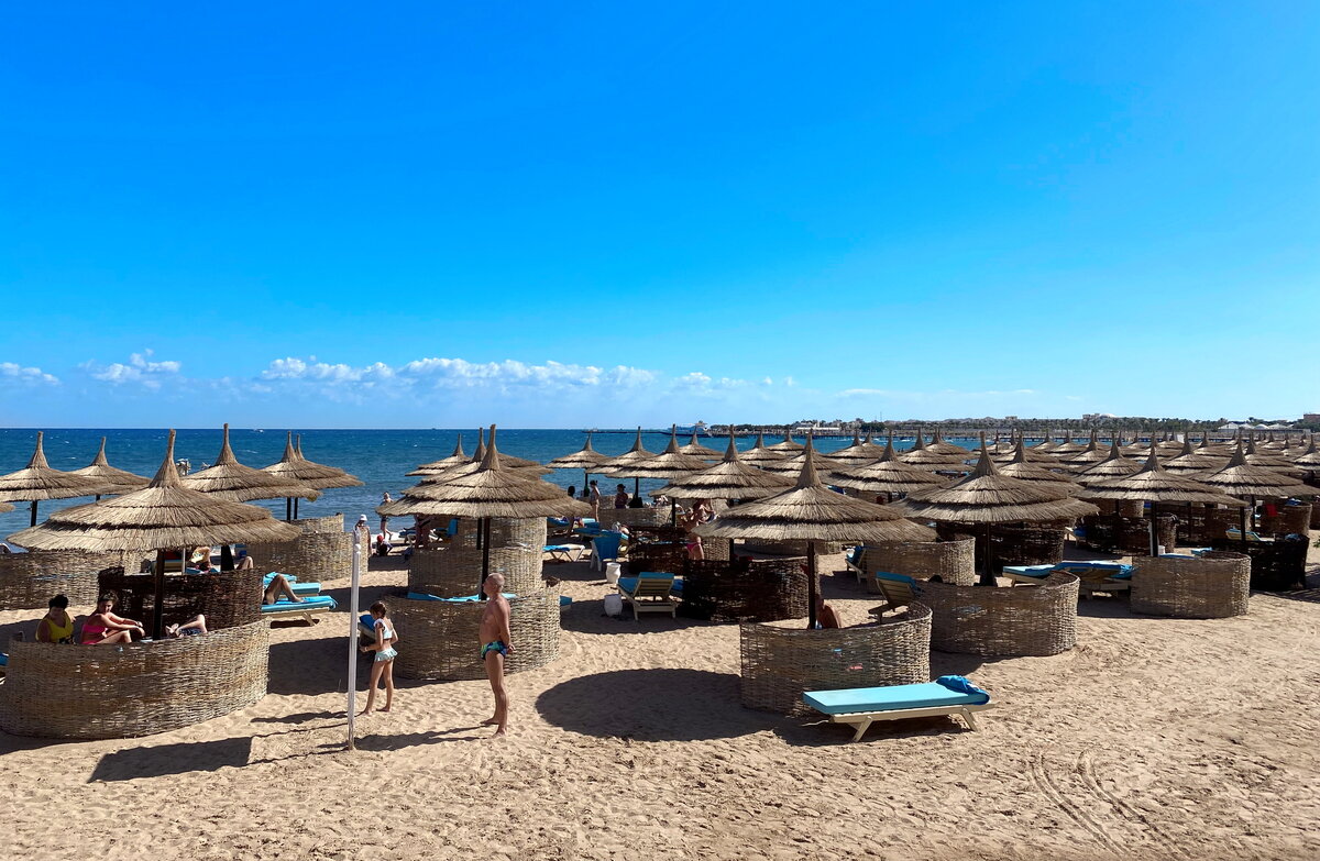отели Хургады Aladdin Beach Resort