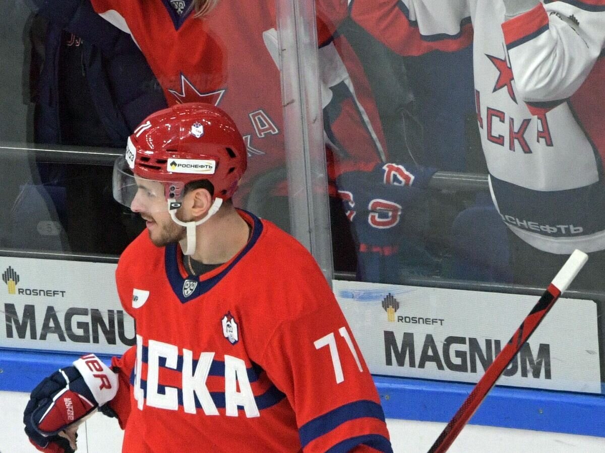    Игрок ЦСКА Константин Окулов© РИА Новости / Владимир Федоренко