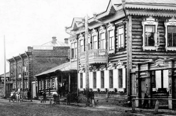 Барнаул, нач. 20-ого века