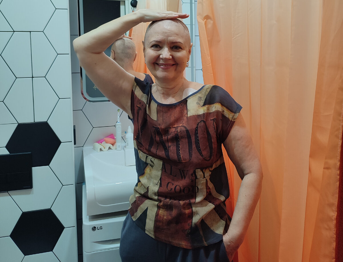 моя жена раком Лысая женщина в борьбе с раком. От химии выпали волосы, но это путь к  излечению, обновлению и просто красиво | Дневник журналиста | Дзен