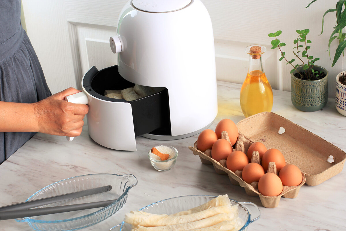 Xiaomi lexiu onemoon air shop fryer