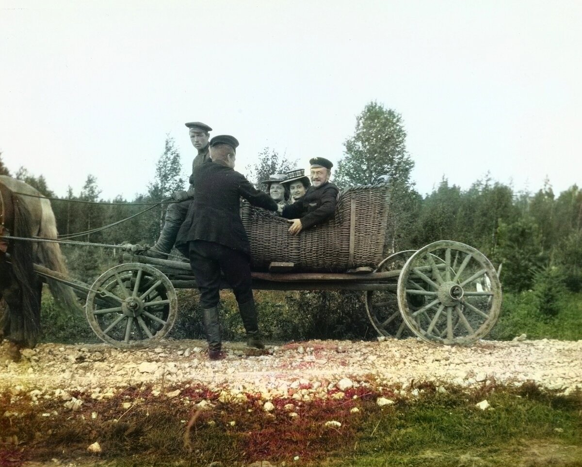 Долгуша. Фото У. Х. Шокли, 1905 год