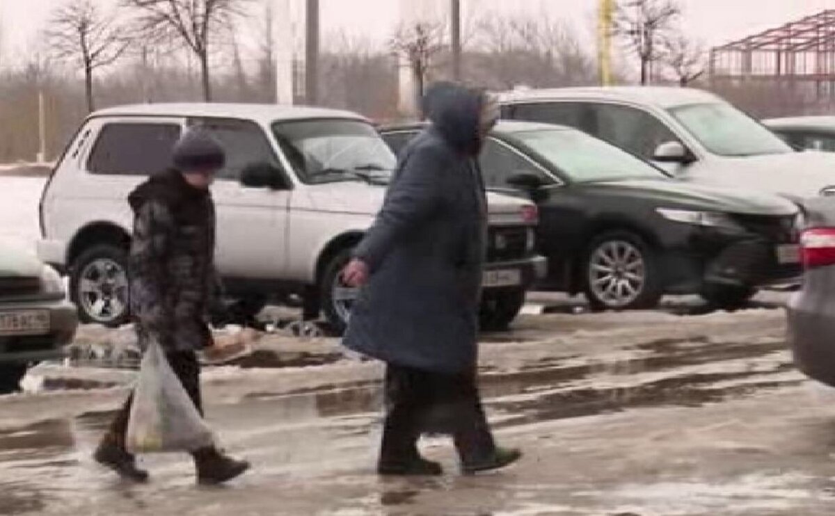   В Курской области более 30 человек поскользнулись и получили травмы из-за погодных условий
