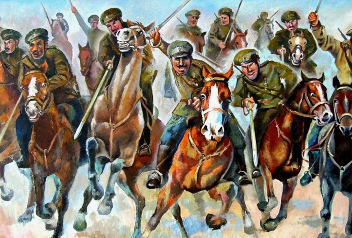 картина ричарда вудвилля. поместное войско. русско-японская война забайкальские казаки самокиш. художник александр аверьянов баталист. «атака лёгкой бригады».