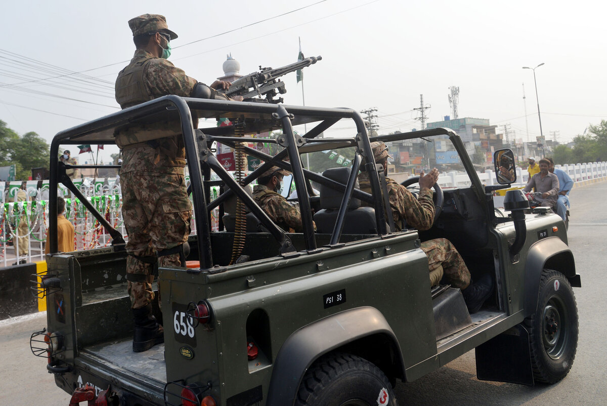 ФОТО: RANA SAJID HUSSAIN/KEYSTONE PRESS AGENCY/GLOBALLOOKPRESS