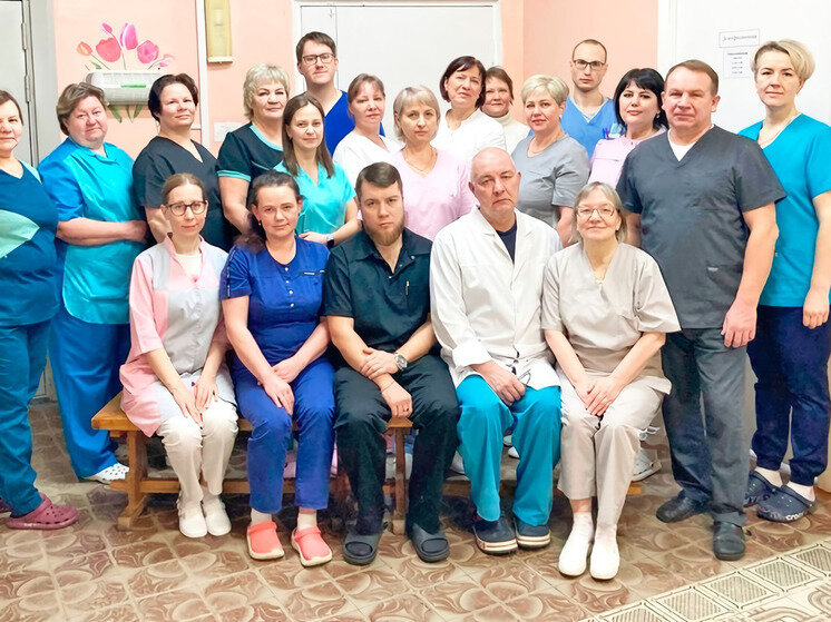 заведующая отделением реанимации