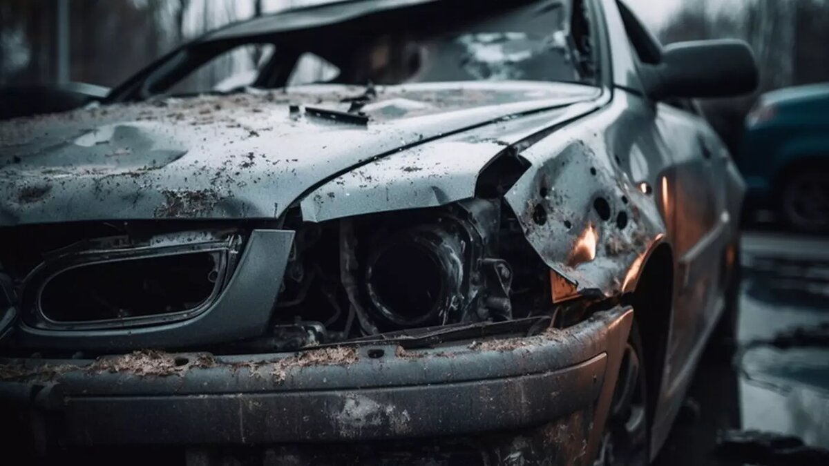 В Первоуральске автомобиль столкнулся с пассажирским автобусом | Новости  Тагила TagilCity.ru | Дзен