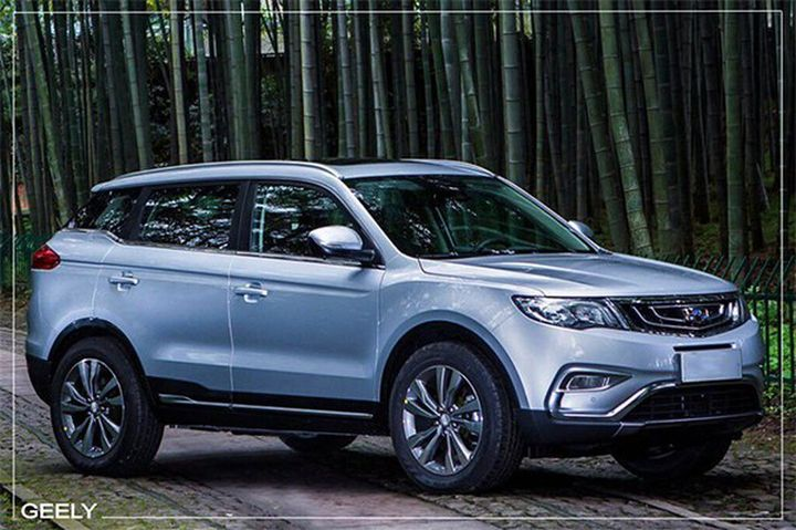 Фото: Geely Atlas NL-3 / instagram.com/cjsc_belgee