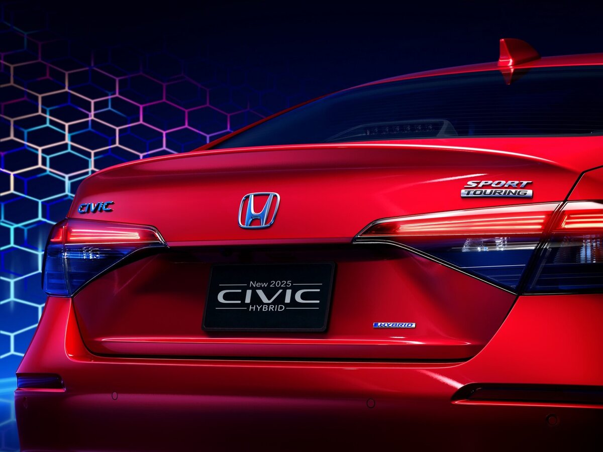 Обновленный гибрид Honda Civic 2025 года | Авто Дом 24 | Дзен