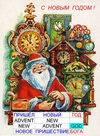 ГОД – GOD – БОГ