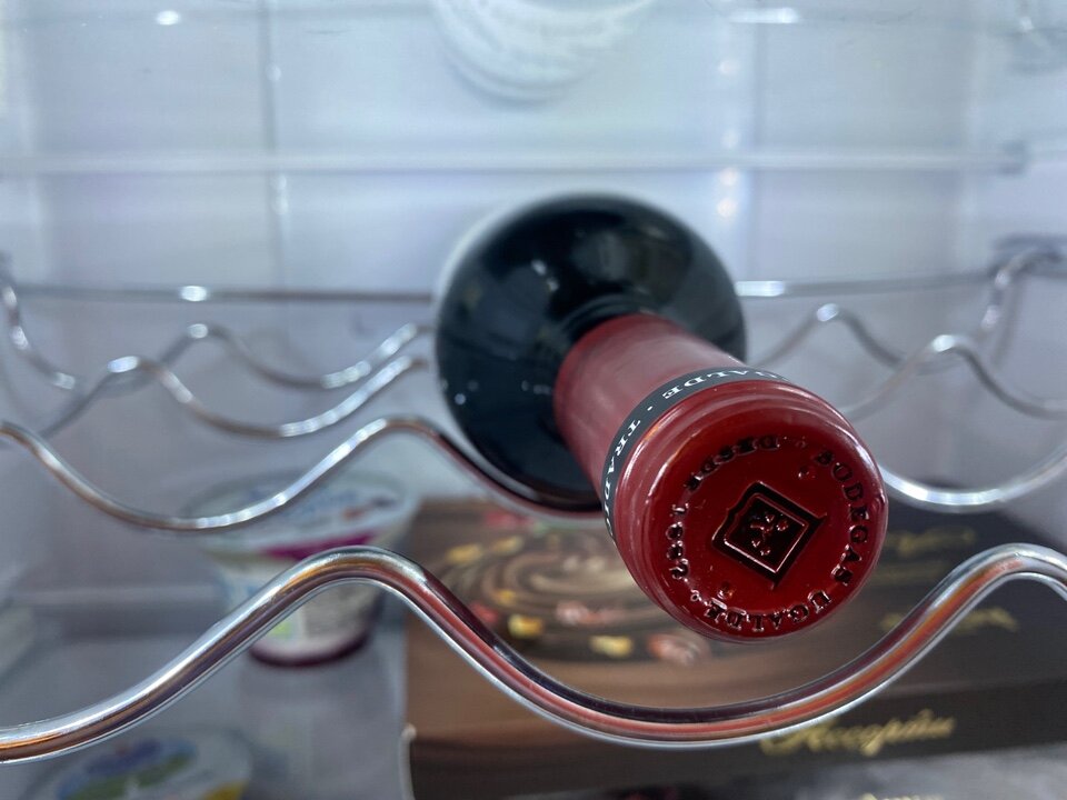 Ждёт своего часа в холодильнике. Фото автора.