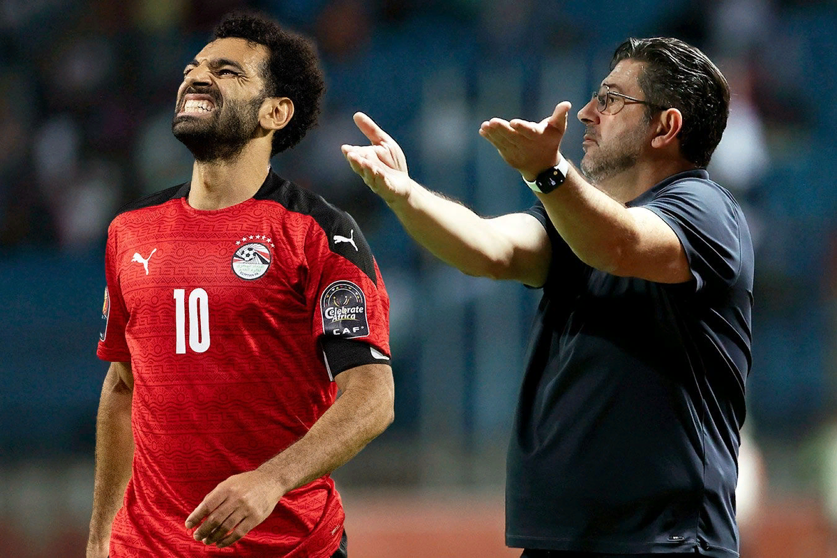 Сборная Египта: Руй Витория выходит в плей-офф Кубка Африки, Мохаммед Салах возвращается в Англию