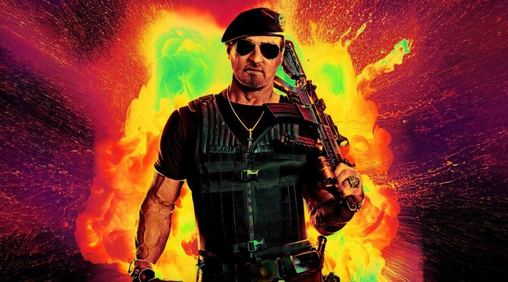     Постер фильма «Неудержимые 4» (2023)