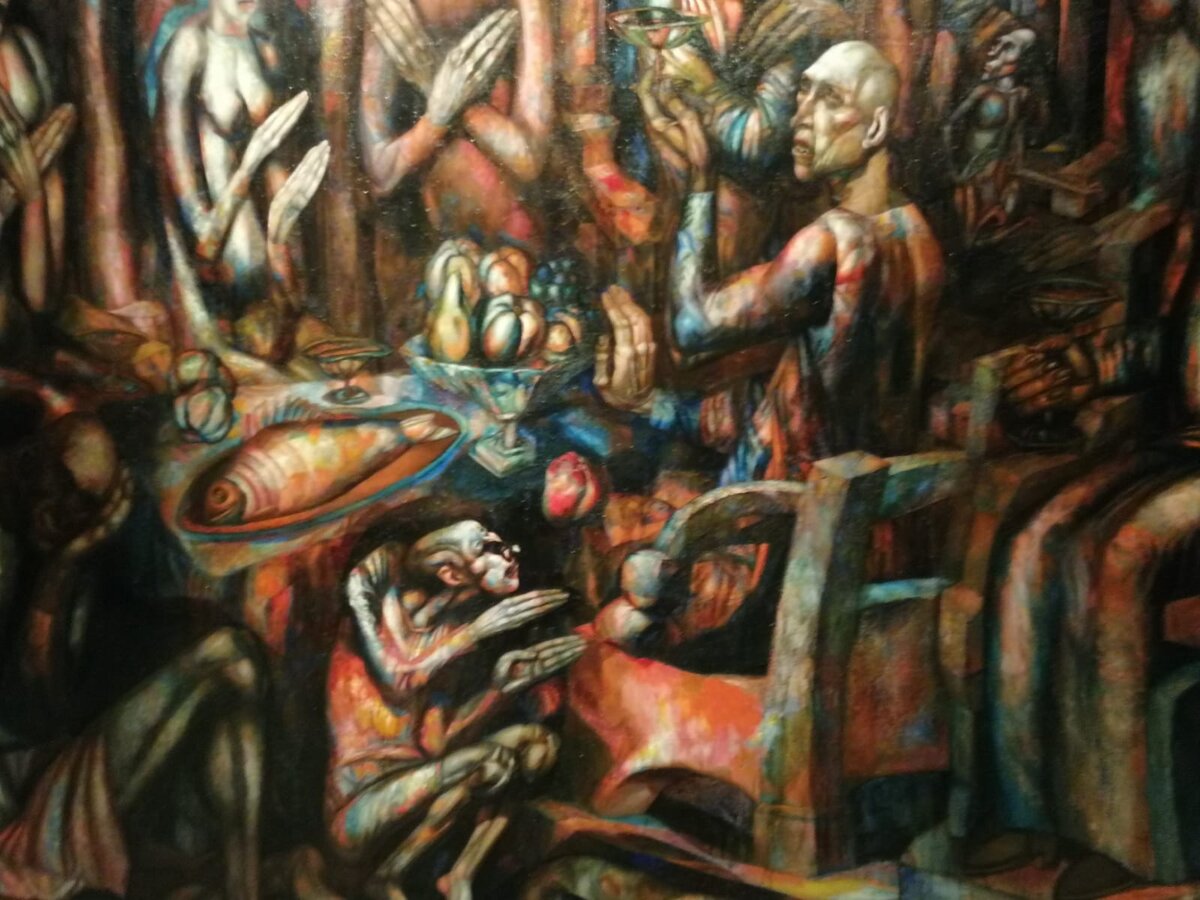 Пир королей. 1914 год.