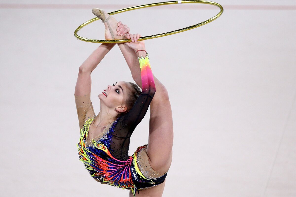 Захват с обручем