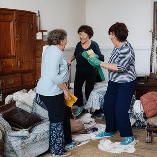 Кобылы и переезд ЯШки