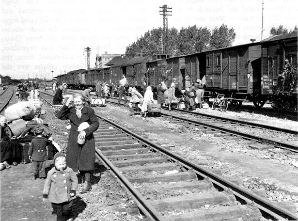 Эвакуация во время Великой Отечественной войны