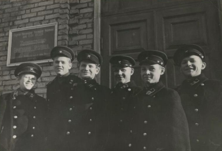 ФЗУ-ушники. 1950 год.