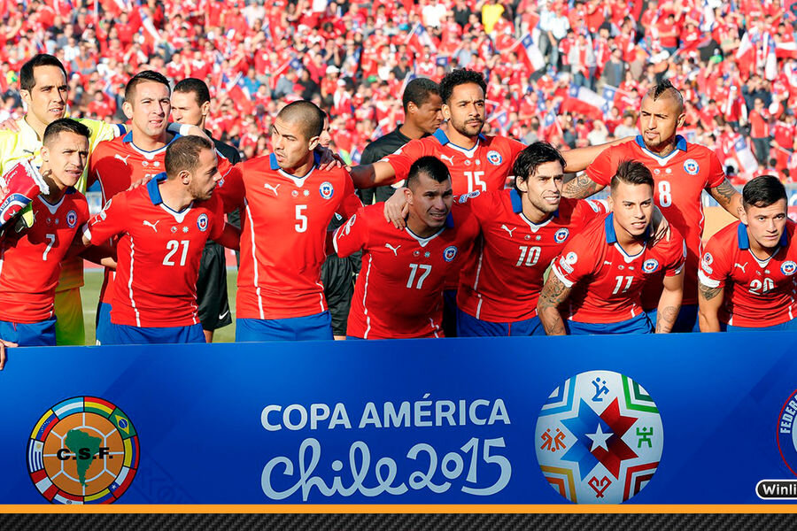 Сборная Чили - Чемпион Южной Америки 2015 года