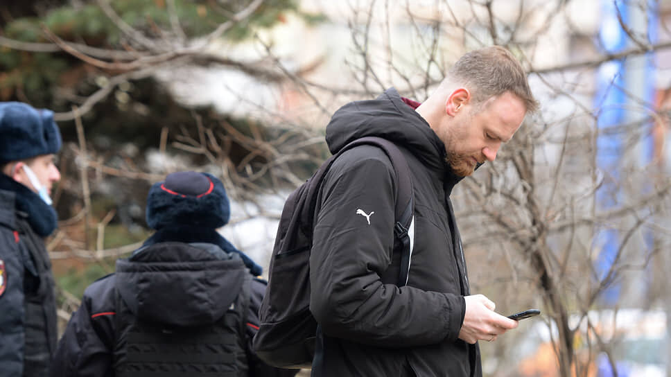 Фото: Максим Поляков / Коммерсантъ📷Григорий Юдин (объявлен иностранным агентом) в 2021 году