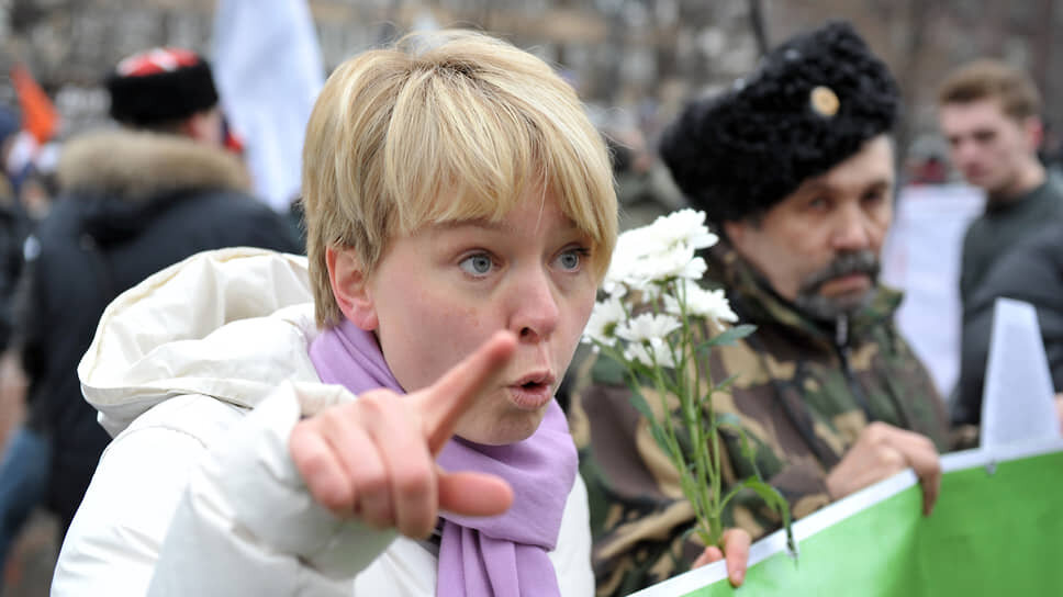 Фото: Геннадий Гуляев / Коммерсантъ📷Евгения Чирикова (объявлена иностранным агентом) в 2013 году