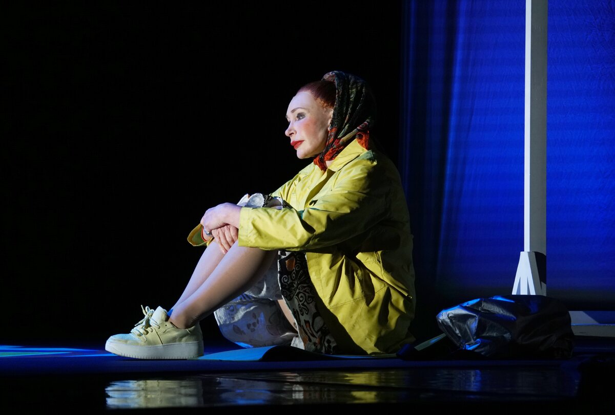 ТАТЬЯНА ВАСИЛЬЕВА: "ЧУВСТВУЮ, ЧТО МЕНЯ НЕ ОТТАЛКИВАЮТ". ФОТО: EKATERINA TSVETKOVA/GLOBAL LOOK PRESS