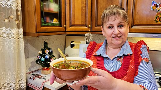 Харчо! Просто идеальный суп. Вкуснейший грузинский суп!