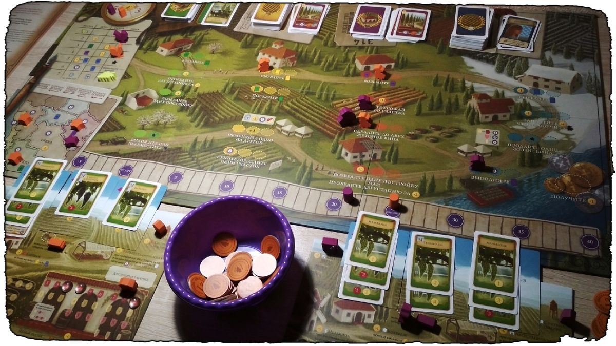 Виноделие (Viticulture) | Гусь и охота на платину! | Дзен